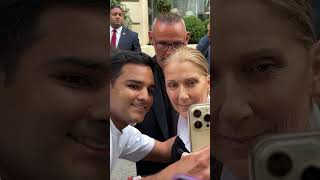 Céline Dion arrives in Paris amid reports of Olympic performance [upl. by Surbeck]