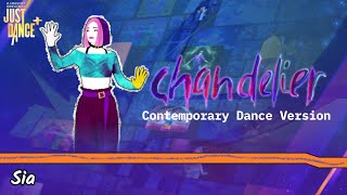 Chandelier  Contemporary Dance Version  Just Dance [upl. by Erdnaet205]