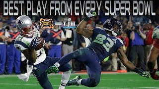 Best Play From Every Super Bowl Over the Last 15 Years [upl. by Nowad]