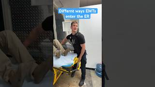 Different ways EMTs enter the ER [upl. by Doloritas]