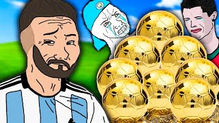 MESSI robo el BALON DE ORO de 2023 😡 [upl. by Wallache]