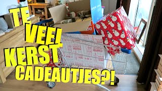 Kerstvlog  te veel kerstcadeautjes [upl. by Nnaaihtnyc570]