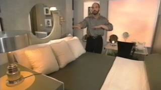 City Studio Apartment Makeover  Christopher Lowell [upl. by Sansbury]