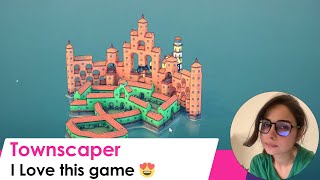 Townscaper  gameplay citybuilder gaming [upl. by Eiramanad]