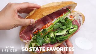 The Most Iconic Food In Every State  50 State Favorites [upl. by Eidnas]