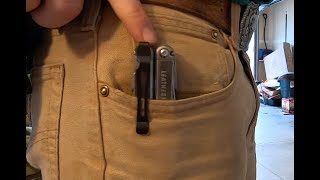 Leatherman Wave w Pocket Clip  Gear Overview 21 [upl. by Yesnik]