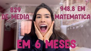 como estudei 6 meses e passei em medicina na ufmg [upl. by Navlys354]