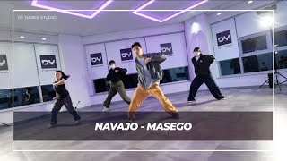 9월 수 8시 navajo  masego Dance Cover 커버댄스 [upl. by Blinni731]