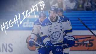 Highlights Leksands IF  Luleå HF [upl. by Ahsina]