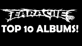 EARACHE RECORDS  Top 10 Albums DEATH METAL [upl. by Riay756]