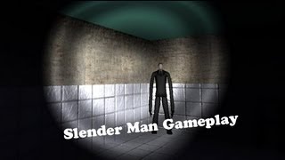 Slender Man GAMEPLAY PC [upl. by Fleeman]