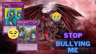 WabokuBlast BURN deck beating Red Dragon Archfiend YuGiOh Master Duel [upl. by Gresham474]