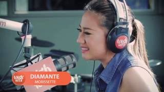 Morissette sings quotDiamantequot LIVE on Wish 1075 Bus HD [upl. by Anatola964]