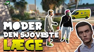 MØDER DEN SJOVESTE LÆGE  GTA 5 RP [upl. by Samul]