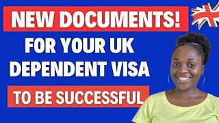 Latest UK Dependant Visa Updates [upl. by Vernen]