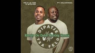 felo le tee amp Myztro Dipatje tsa felo ft Daliwonga Randy De DeeP Bootleg Remix [upl. by Chae]