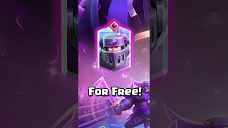 Free Mega Knight Evolution clashroyale shorts [upl. by Adaliah]