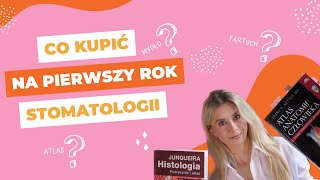 MUSISZ TO WIEDZIEĆ przed pójściem na STOMATOLOGIĘ  LEKARSKI CZ1 [upl. by Aydan]