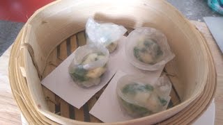 How to make DIM SUM Chive dumpling 蒸韭菜铰 [upl. by Eugatnom472]