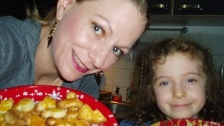 Recette des Butterbredle  Cuisiner avec Mathilde  les petits gâteaux de Noël [upl. by Kerr]