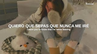 Sia  Snowman  Español  English [upl. by Agnew]