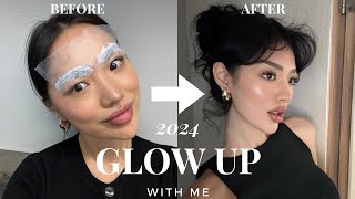 GLOWING UP for 2024 My beauty maintenance routine  VLOG we’re in Hong Kong 💋 [upl. by Flann]