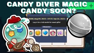 Candy Diver magic candy soon  CRK OUTDATED [upl. by Itsrejk]