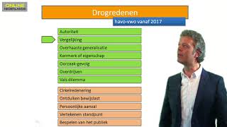 Argumenteren vanaf 2017 aflevering 3  drogredenen [upl. by Nena]