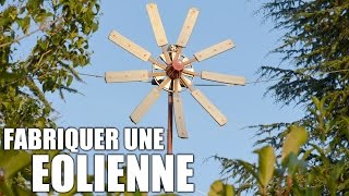 Fabriquer une éolienne [upl. by Melina]