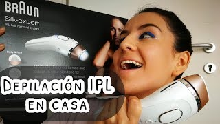 Como funciona o depilador a laser portátil IPL permanente da shopee [upl. by Giannini]