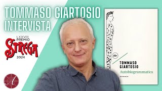 La grammatica personale di Tommaso Giartosio  Intervista con lautore di quotAutobiogrammaticaquot [upl. by Artimed]