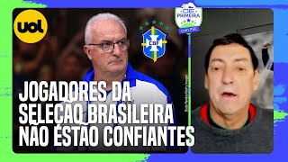 JOGADORES DA SELEÇÃO BRASILEIRA NÃO ESTÃO CONFIANTES DIZ PVC SOBRE AS SUBSTITUIÇÕES DE DORIVAL JR [upl. by Siriso100]