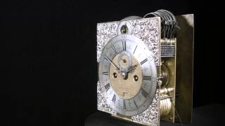 Henry Massy Table Clock 1695  Ben Wright Exceptional Clocks [upl. by Maleeny]