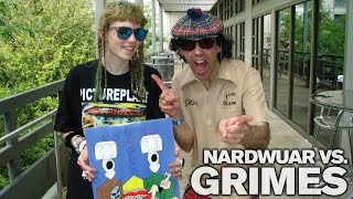 Nardwuar vs Grimes [upl. by Ab]