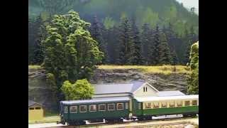 ein Tag beim Bregenzerwald Bahn in h0e [upl. by Evin]