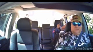 Uber Driver Does Not Take Crap From Entitled Rider [upl. by Llenel]