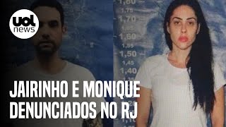 Caso Henry Dr Jairinho e Monique são denunciados pelo Ministério Público do RJ [upl. by Wylen969]