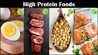 Highest Protein Foods Foods Rich In Protein Best Protein Rich Foods On The Planet [upl. by Mara187]