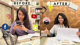 How to Avoid Distractions and Maximize Your Studies MBBS  MD  DNB  NEET  JEE  UPSC [upl. by Norbie]