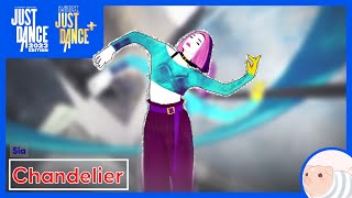 Chandelier  Contemporary Dance Version  Just Dance 2023 Edition [upl. by Noelc]