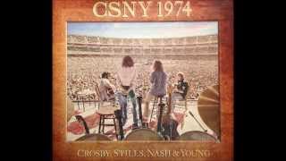 Crosby Stills Nash amp Young  On The Beach [upl. by Elehcir]