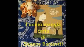 L Uomo Mangia Carta di Simone Baracetti lagiraffalegge [upl. by Cleland166]