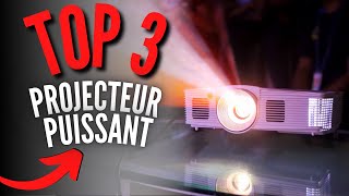 Meilleur Vidéoprojecteur Puissant 2024 pour utilisation en plein jour [upl. by Nannoc]