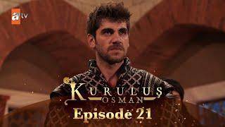 Kurulus Osman Urdu I Season 5  Episode 21 [upl. by Tonry]