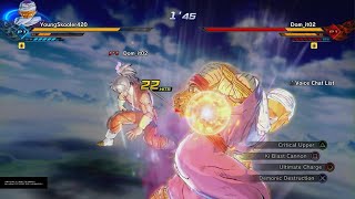 Beast Namekian Apocalyptic Burst Combo  Dragon Ball Xenoverse 2 [upl. by Notxarb530]