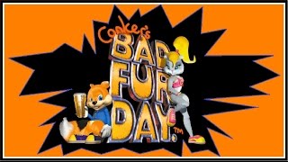 Conkers Bad Fur Day Trailer [upl. by Yttik963]