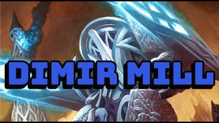 Dimir Mill  Standard  MTG Arena Gameplay [upl. by Eiramnaej]