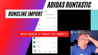 Import Run From RunCline To Runtastic Adidas Running App [upl. by Bowlds]