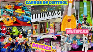 🥳MEGA JUGUETERIA en el CENTRO DRONES CARROS DE CONTROL BAILARINES  “MC DEXTER”  CENTRO CDMX [upl. by Murrell768]