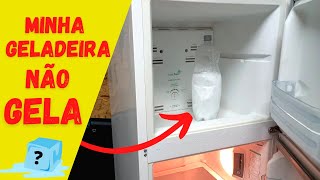 GELADEIRA não esta gelando  VEJA como resolver [upl. by Adriana]